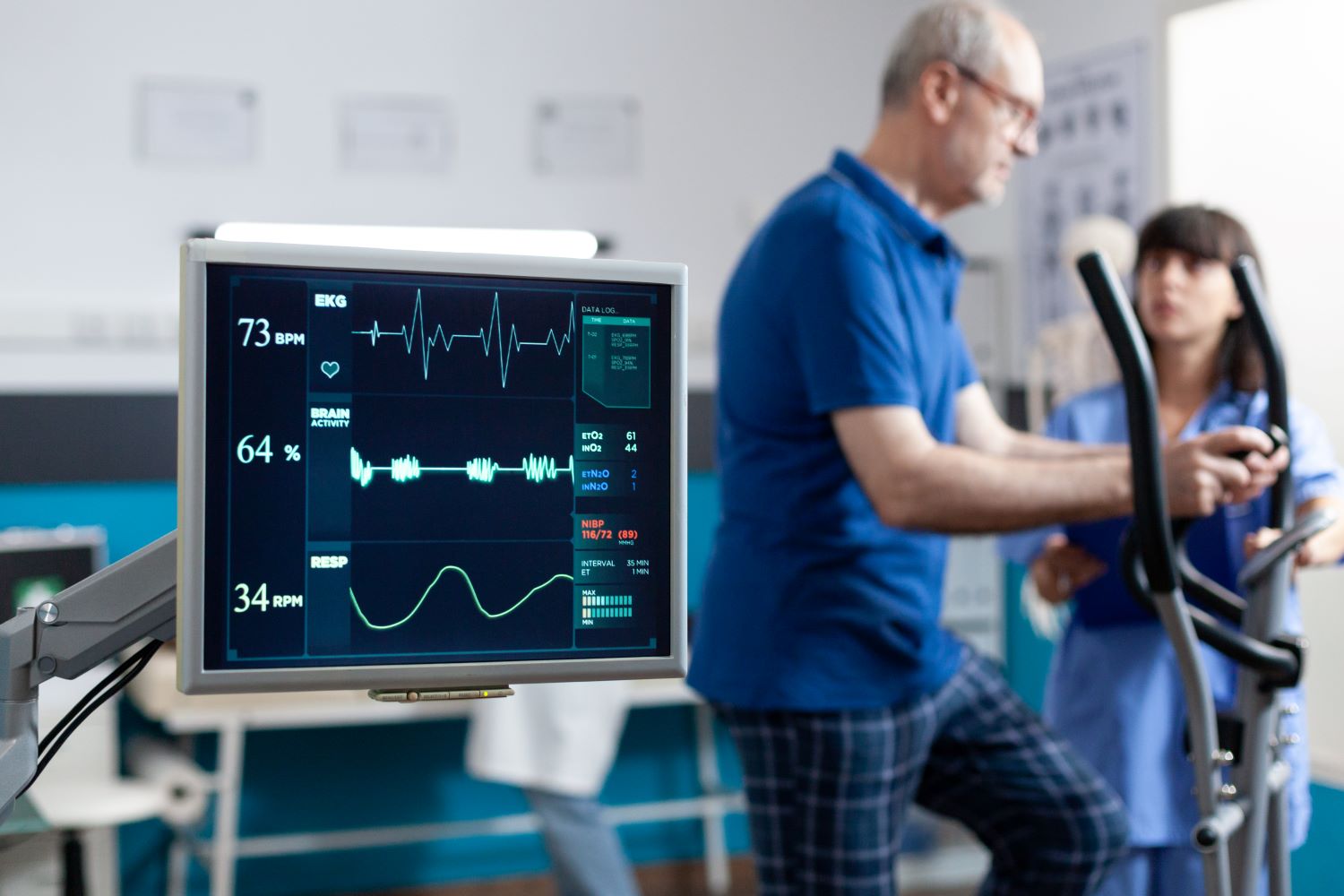 ekg ผิด ปกติ